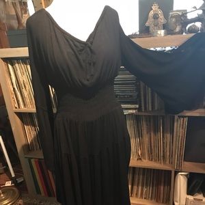 Bewitching black dress